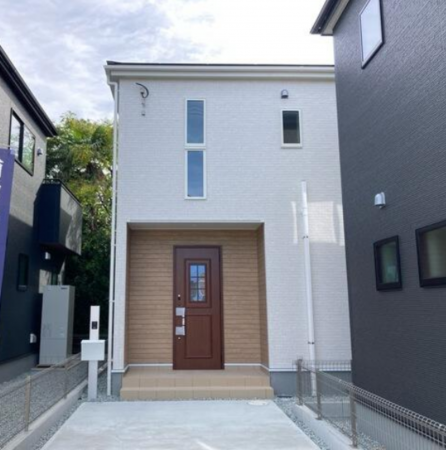 加古川市野口町長砂、新築一戸建ての画像です