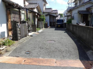 加古川市平岡町新在家、土地の間取り画像です