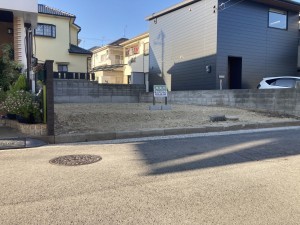 加古川市尾上町口里、土地の画像です