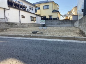 加古川市尾上町口里、土地の画像です