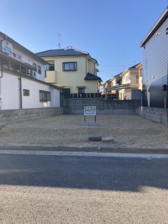 加古川市尾上町口里、土地の画像です