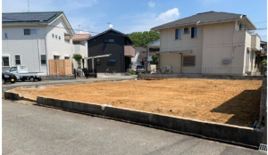 加古川市平岡町新在家、土地の間取り画像です