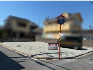 加古川市尾上町養田、土地の間取り画像です