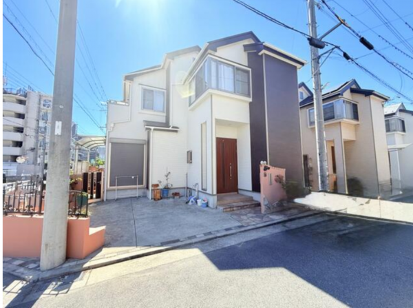 加古川市加古川町西河原、中古一戸建ての画像です