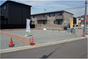 加古川市尾上町池田、土地の画像です