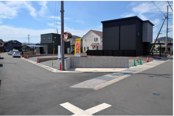 加古川市尾上町池田、土地の画像です