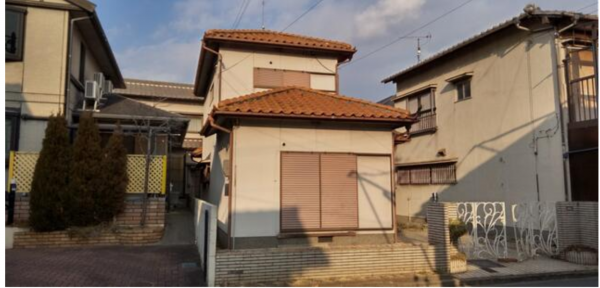 加古川市尾上町池田、土地の画像です