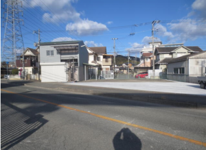 加古川市東神吉町神吉、収益物件/倉庫の画像です