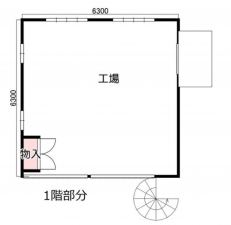加古川市東神吉町神吉、収益物件/倉庫の画像です