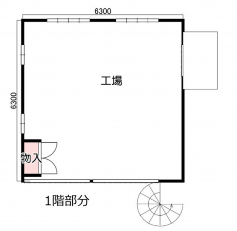 加古川市東神吉町神吉、収益物件/倉庫の画像です