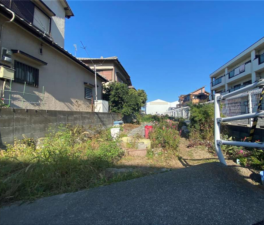 加古川市平岡町土山、土地の間取り画像です