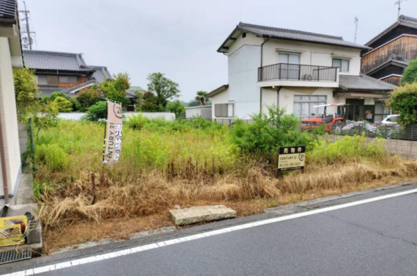 加古川市上荘町国包、土地の画像です