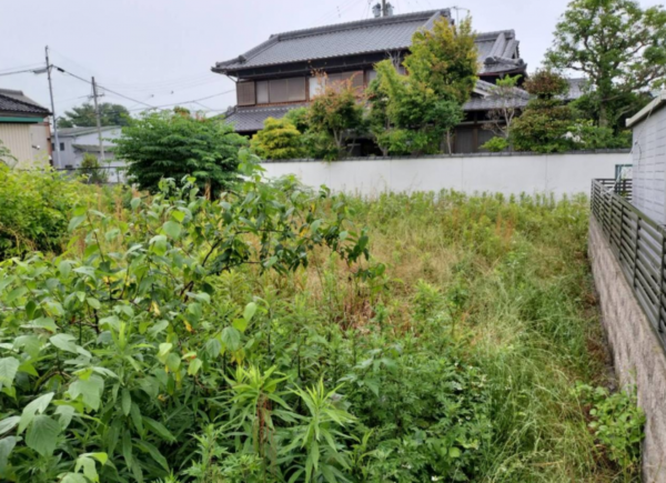 加古川市上荘町国包、土地の画像です