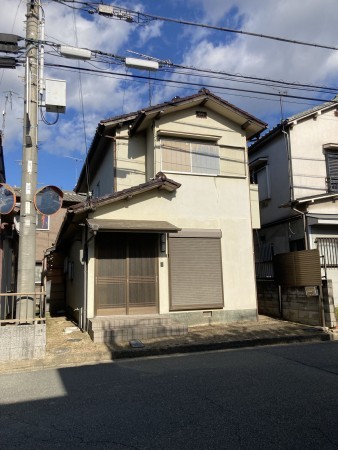 加古川市平岡町一色、土地の画像です