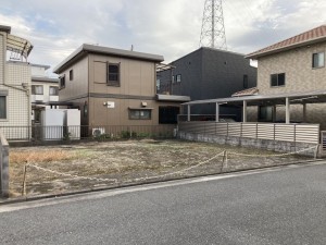 加古川市尾上町口里、土地の画像です