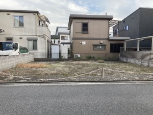 加古川市尾上町口里、土地の画像です