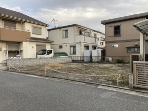 加古川市尾上町口里、土地の画像です