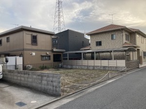 加古川市尾上町口里、土地の画像です