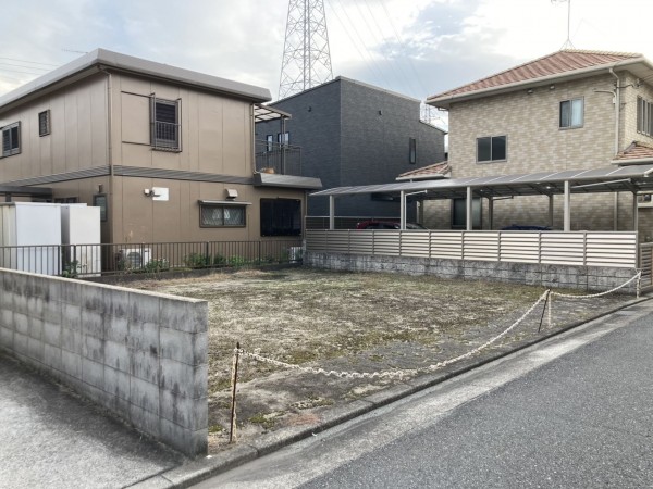 加古川市尾上町口里、土地の画像です