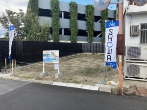 加古川市加古川町本町、土地の画像です