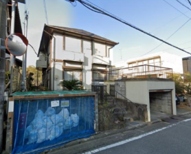 加古川市神野町日岡苑、中古一戸建ての間取り画像です