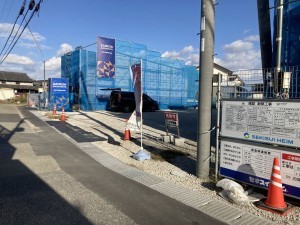 加古川市野口町坂元、土地の画像です