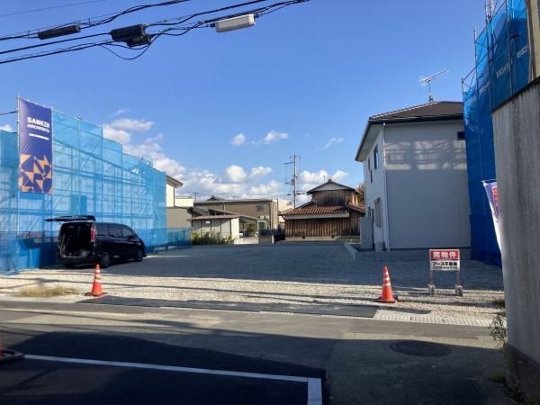 加古川市野口町坂元、土地の画像です