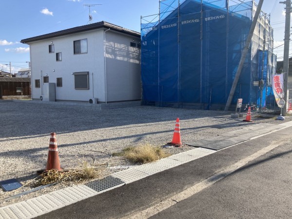 加古川市野口町坂元、土地の画像です