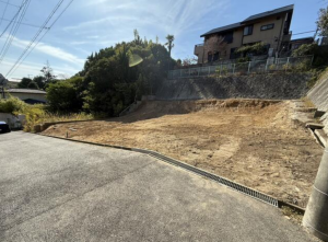 加古川市上荘町都台、土地の画像です