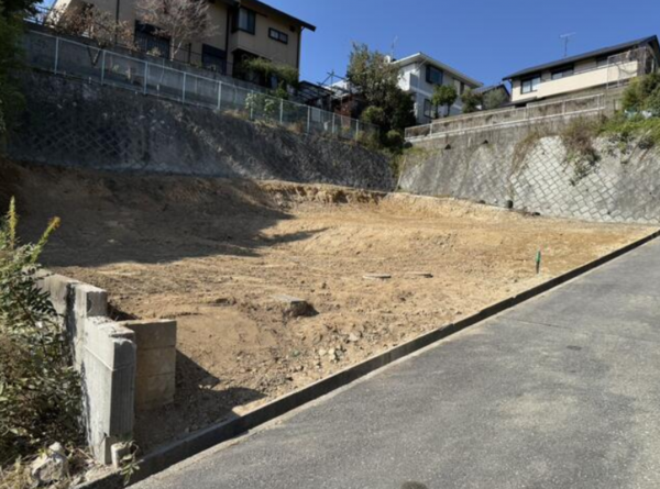 加古川市上荘町都台、土地の画像です