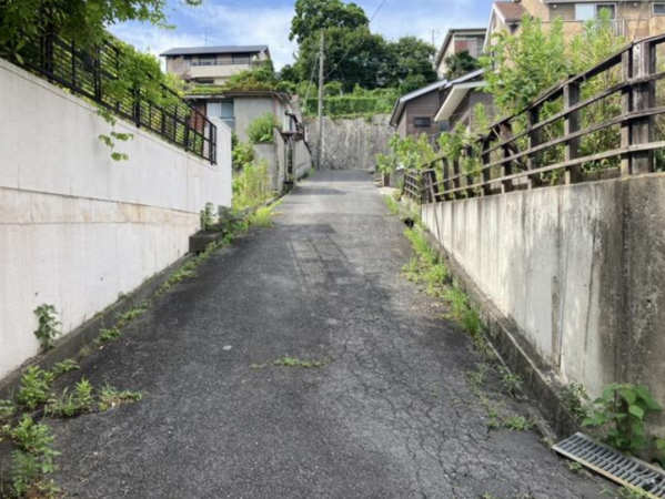 加古川市上荘町都台、土地の画像です