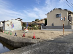 加古川市加古川町粟津、土地の画像です