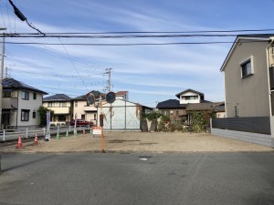 加古川市加古川町粟津、土地の間取り画像です