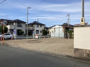 加古川市加古川町粟津、土地の画像です
