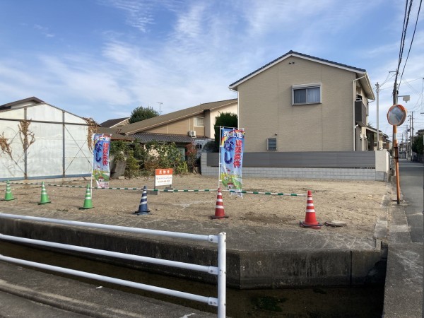 加古川市加古川町粟津、土地の画像です