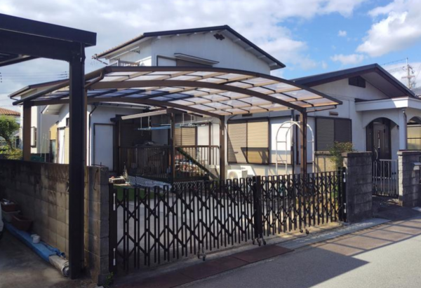 加古川市米田町船頭、土地の画像です