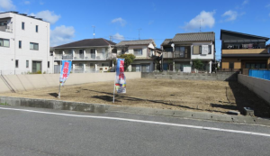 加古川市平岡町二俣、土地の画像です