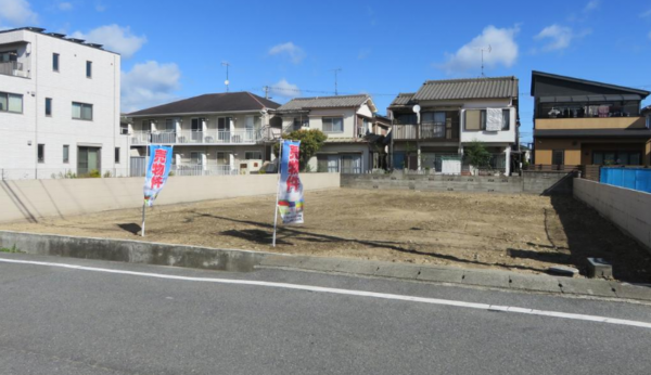 加古川市平岡町二俣、土地の画像です