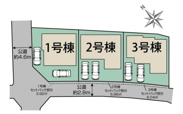 加古川市野口町良野、新築一戸建ての画像です
