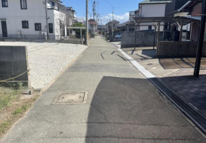 加古川市米田町平津、土地の画像です