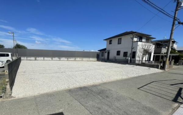 加古川市米田町平津、土地の画像です