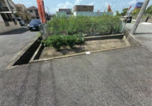 加古川市別府町新野辺北町、土地の間取り画像です