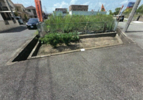 加古川市別府町新野辺北町、土地の間取り画像です