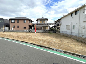 加古川市加古川町中津、土地の画像です