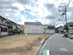 加古川市加古川町中津、土地の画像です