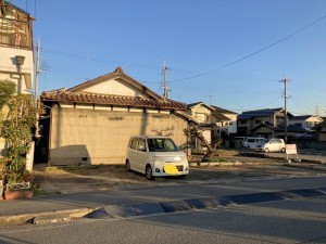 加古川市野口町水足、土地の画像です