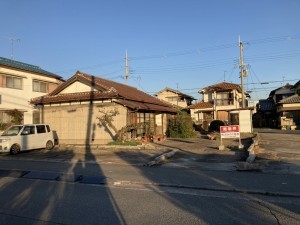 加古川市野口町水足、土地の画像です