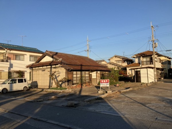 加古川市野口町水足、土地の画像です