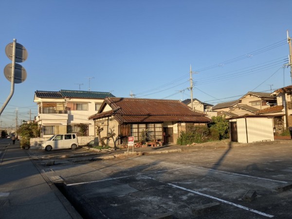 加古川市野口町水足、土地の画像です