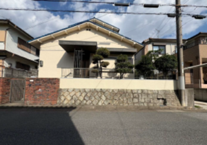 加古川市野口町北野、土地の画像です